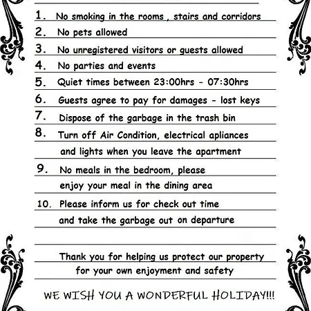 Casa Karina דירה העיירה קוס